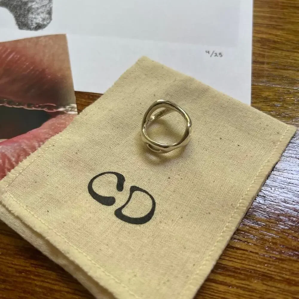 California Dirt Portals Ring Sterling Silver Size 5 NWT Art Print Poster Pouch